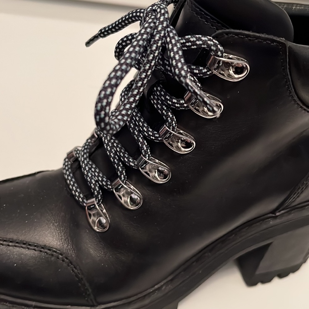 Marc Fisher lace up booties - Picture 8 of 8